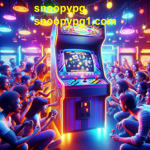 A Evolução dos Jogos de Arcade: Uma Viagem Através do Tempo